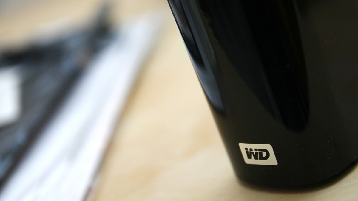 Western Digital backdoor