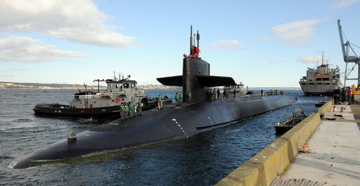 submarine contractor hacked