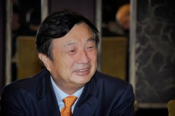 Ren Zhengfei, Huawei