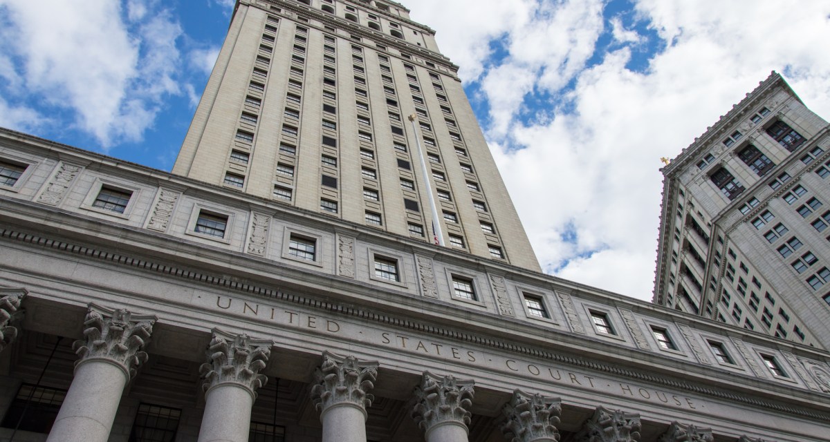 United States Court House in New York