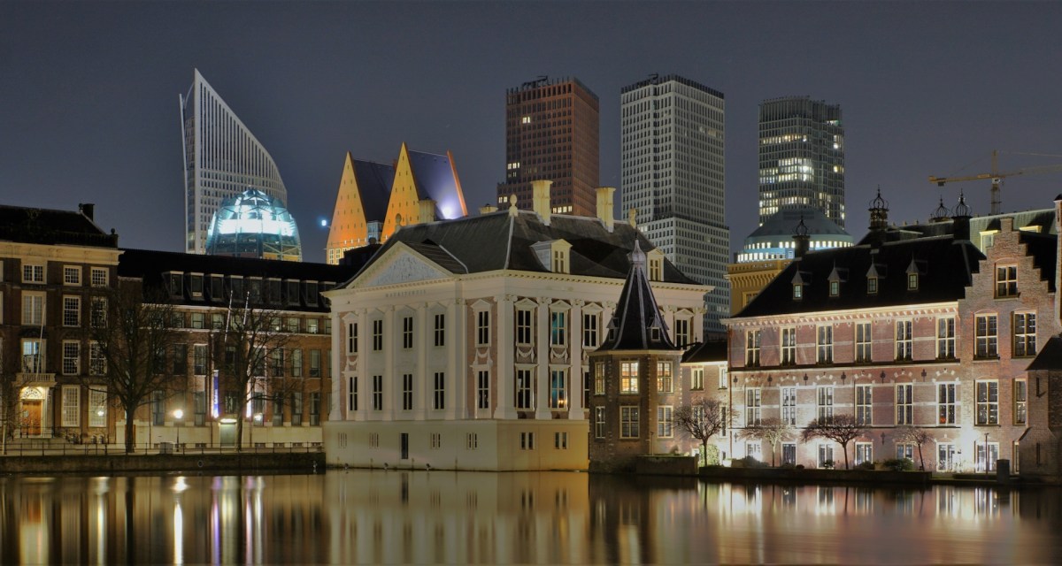 Government buildings, The Hague