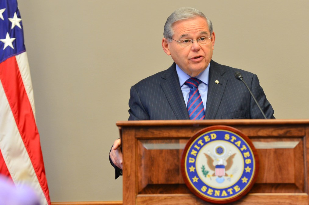 Sen. Bob Menendez