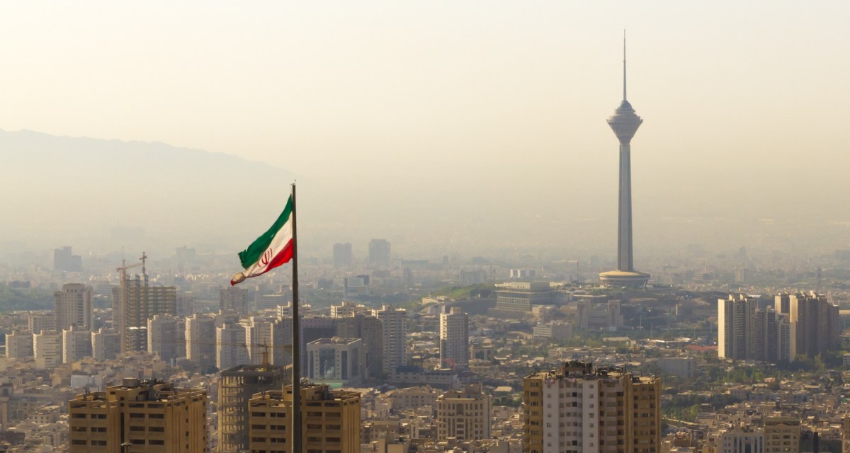 Tehran, capital of Iran.