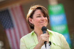 Sen. Amy Klobuchar.