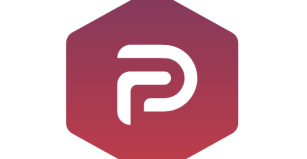 Parler logo