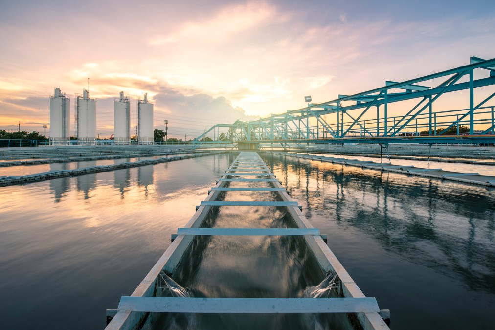 water treatment plant