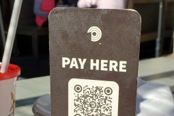 QR code, restaurant