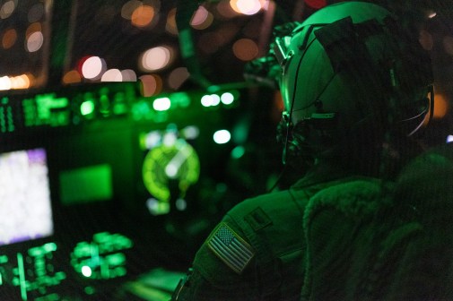 C130J Night Flight