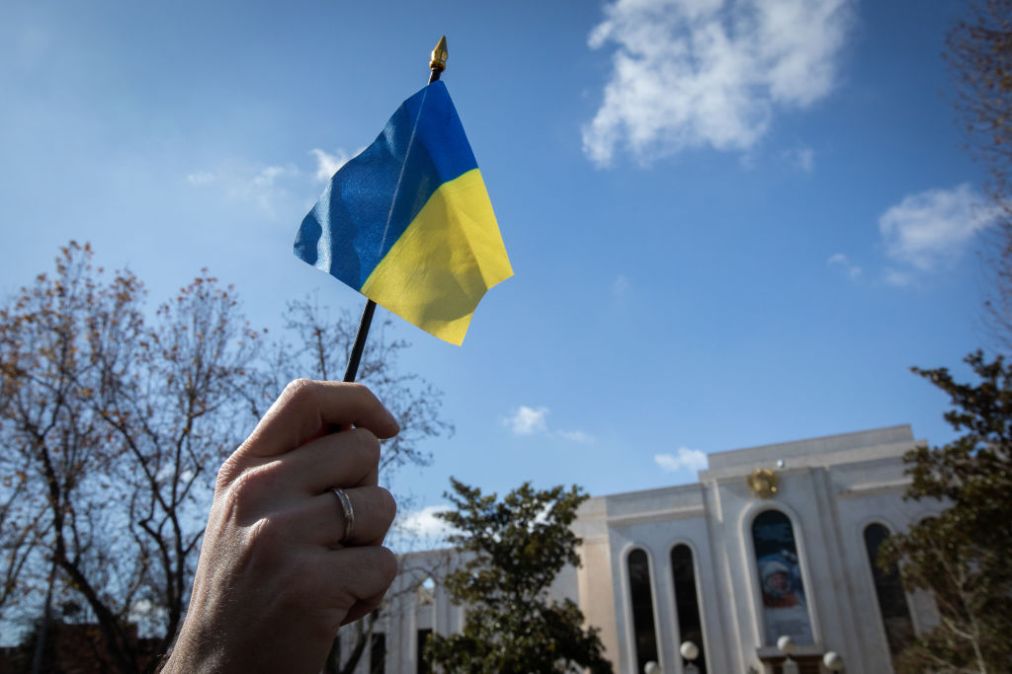 Ukraine rally