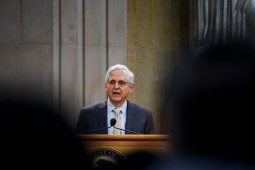 U.S. Attorney General Merrick Garland. (Photo by Anna Moneymaker/Getty Images)