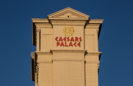 The exterior of Ceasars Palace Hotel & Casino is viewed on March 2, 2018 in Las Vegas, Nevada. (Photo by George Rose/Getty Images)