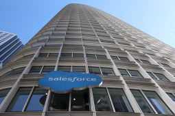 Salesforce headquarters in San Francisco.
