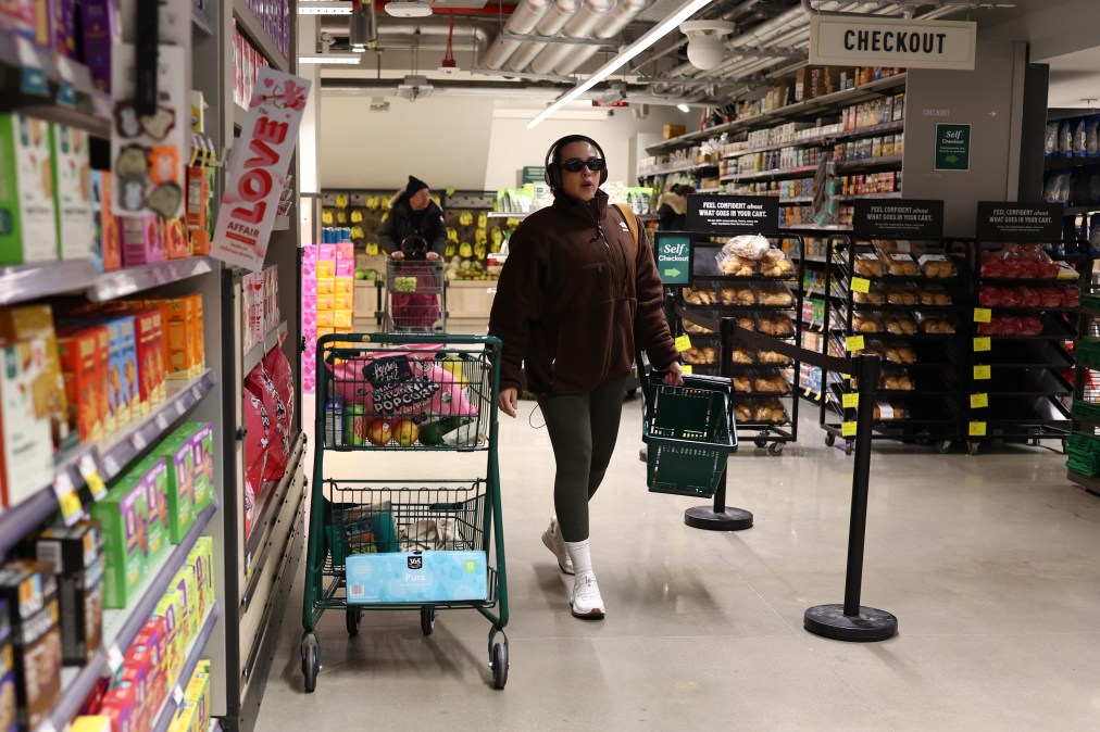 Whole Foods store in New York City.