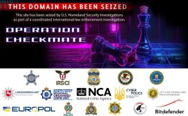 BlackSuit site seizure notice