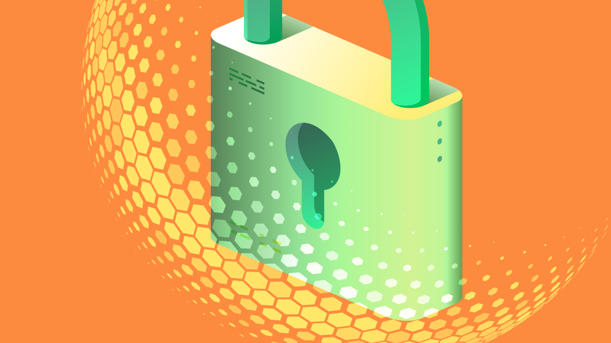 Abstract art of data security