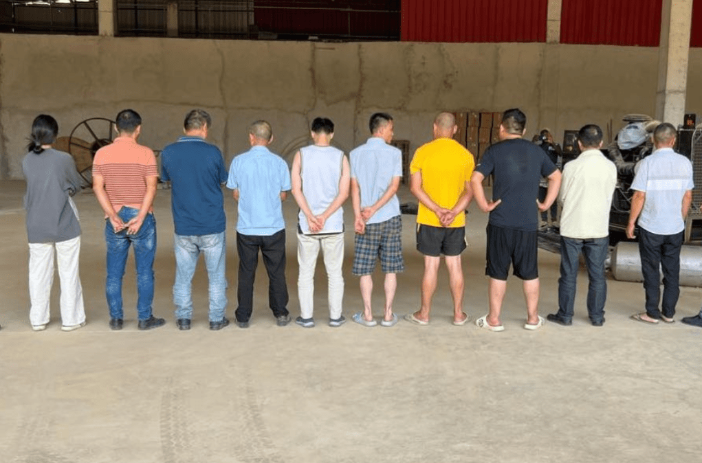 Authorities arrested 1,209 alleged cybercriminals during Operation Serengeti 2.0. (Interpol)