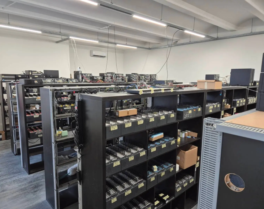 European law enforcement dismantled a cybercrime operation in Latvia. (Europol)