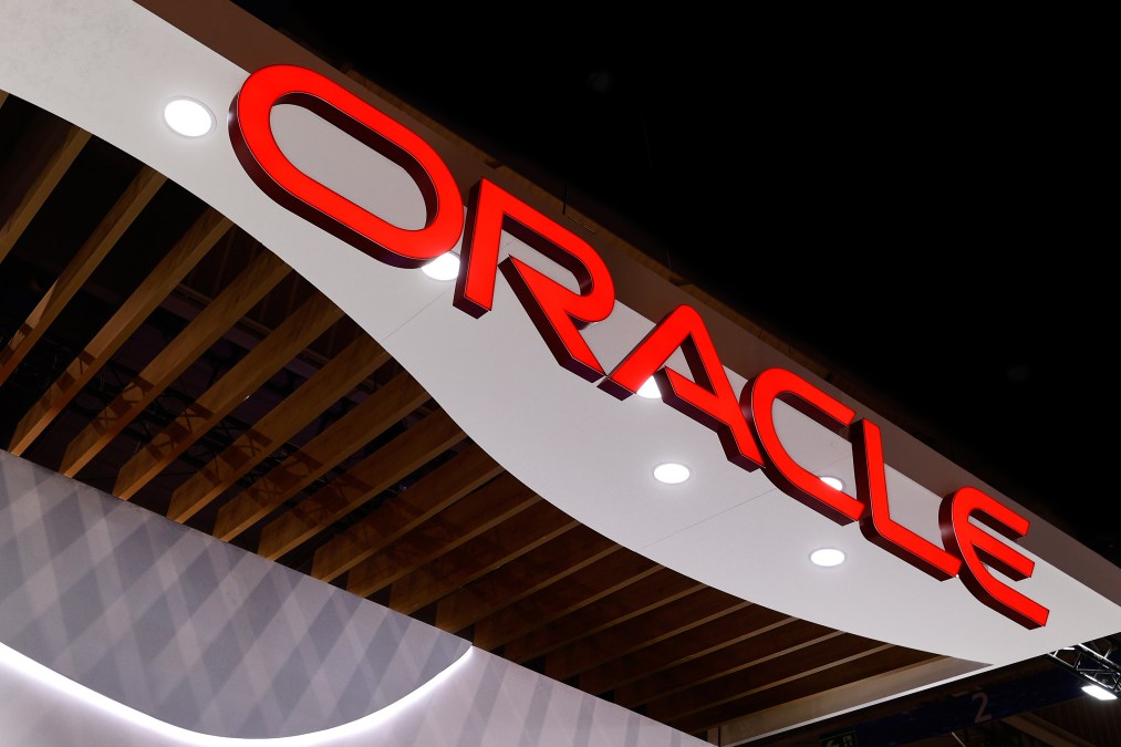 Oracle logo (Getty Images)