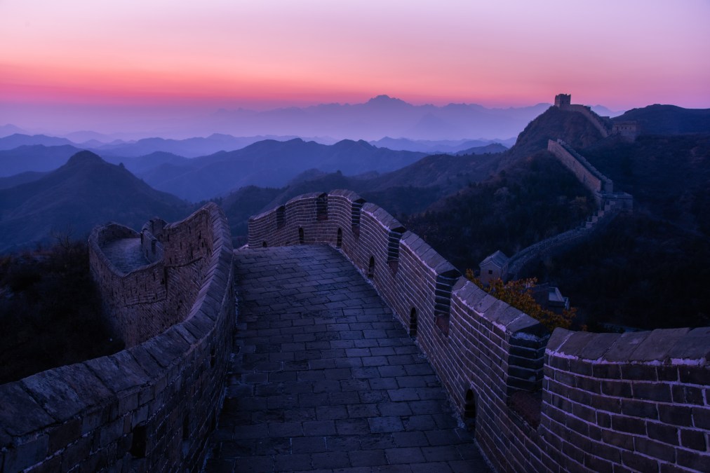 The Great Wall of China