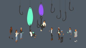 Phishing concept